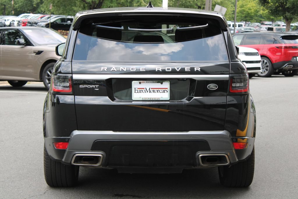 Used 2020 Land Rover Range Rover Sport HSE AWD/4WD image 4