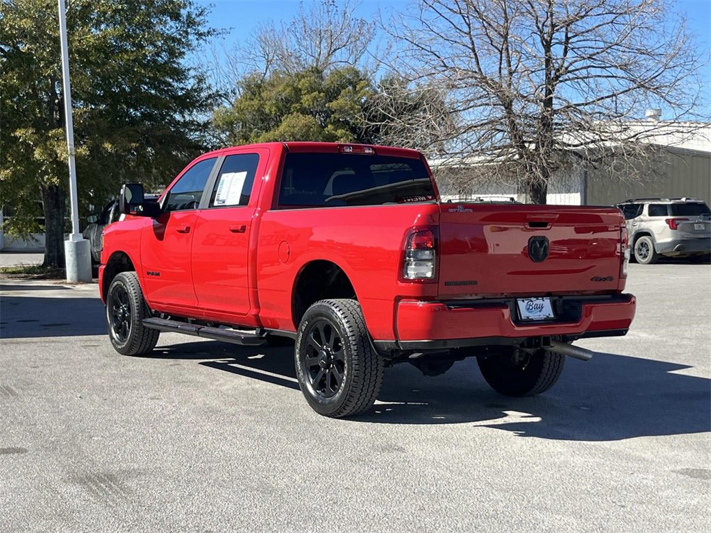Used 2024 RAM 2500 Big Horn w/ Night Edition image 3