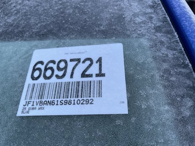 Used 2025 Subaru WRX Limited AWD/4WD image 10