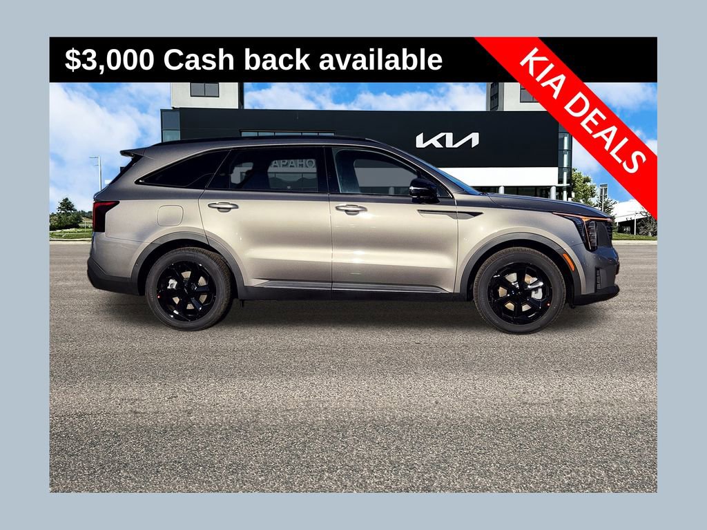 New 2026 Kia Sorento SX Prestige