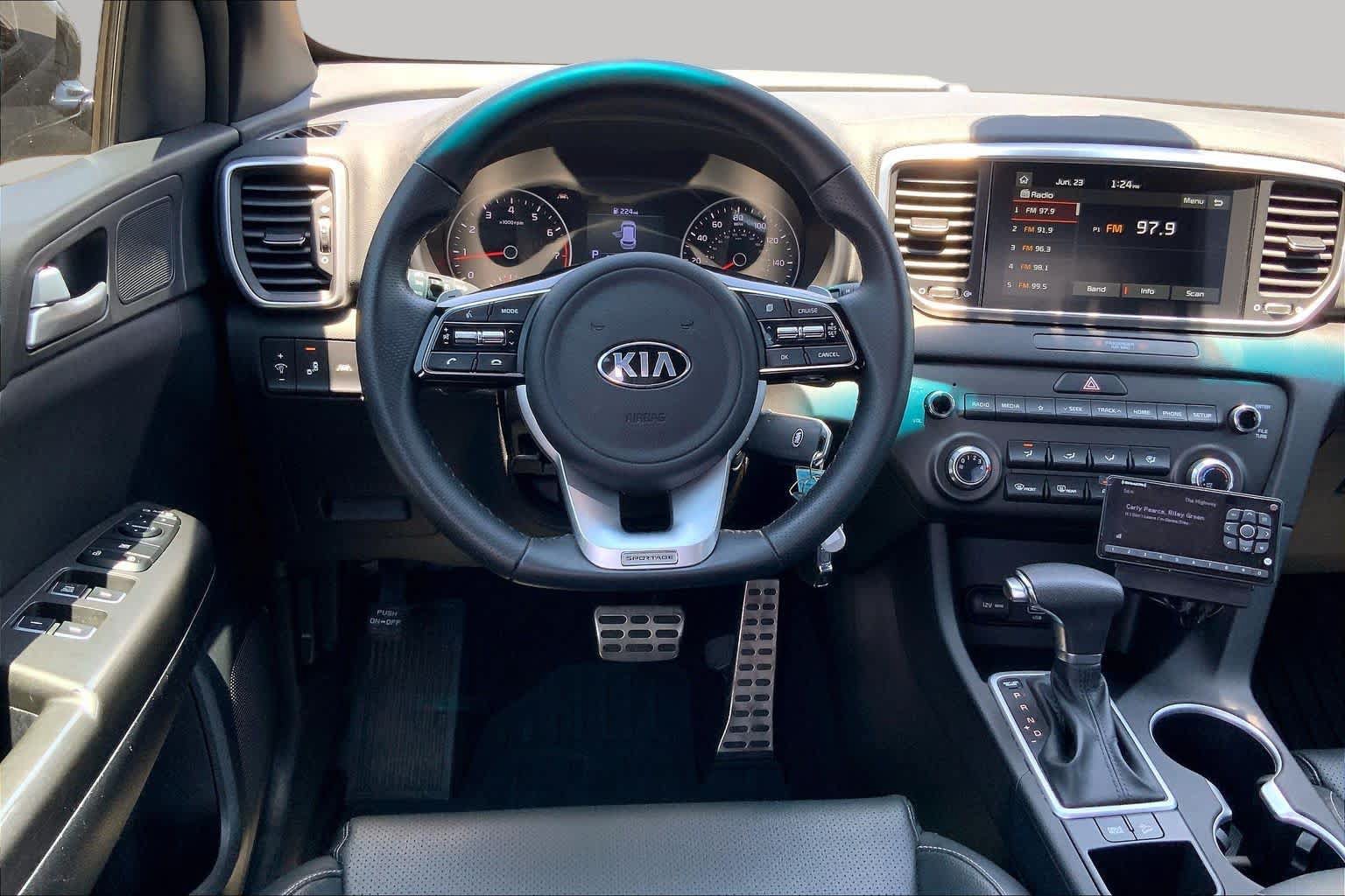 Certified 2021 Kia Sportage S FWD image 6