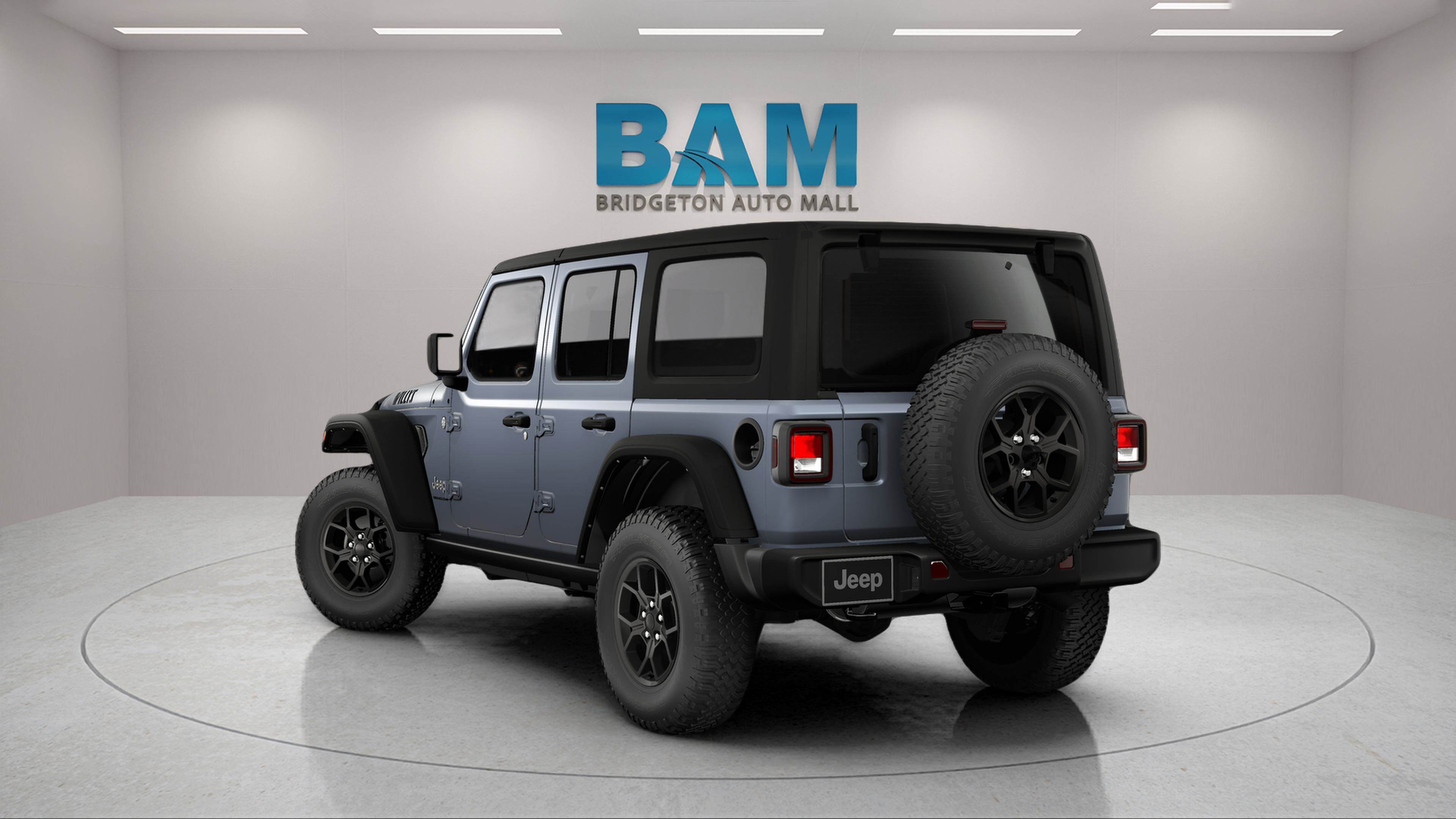 New 2026 Jeep Wrangler Willys AWD/4WD image 11