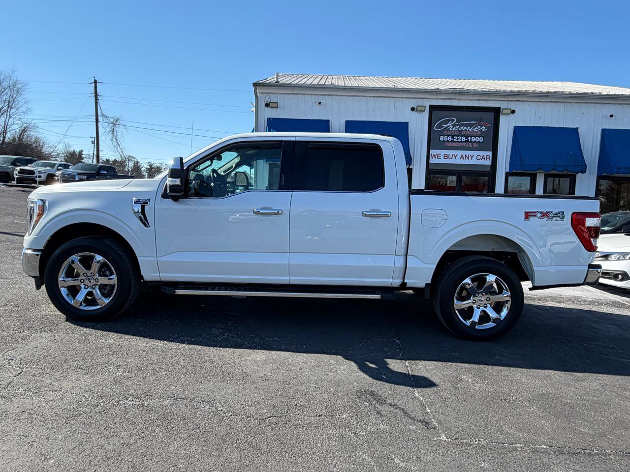 Used 2021 Ford F150 Lariat image 8