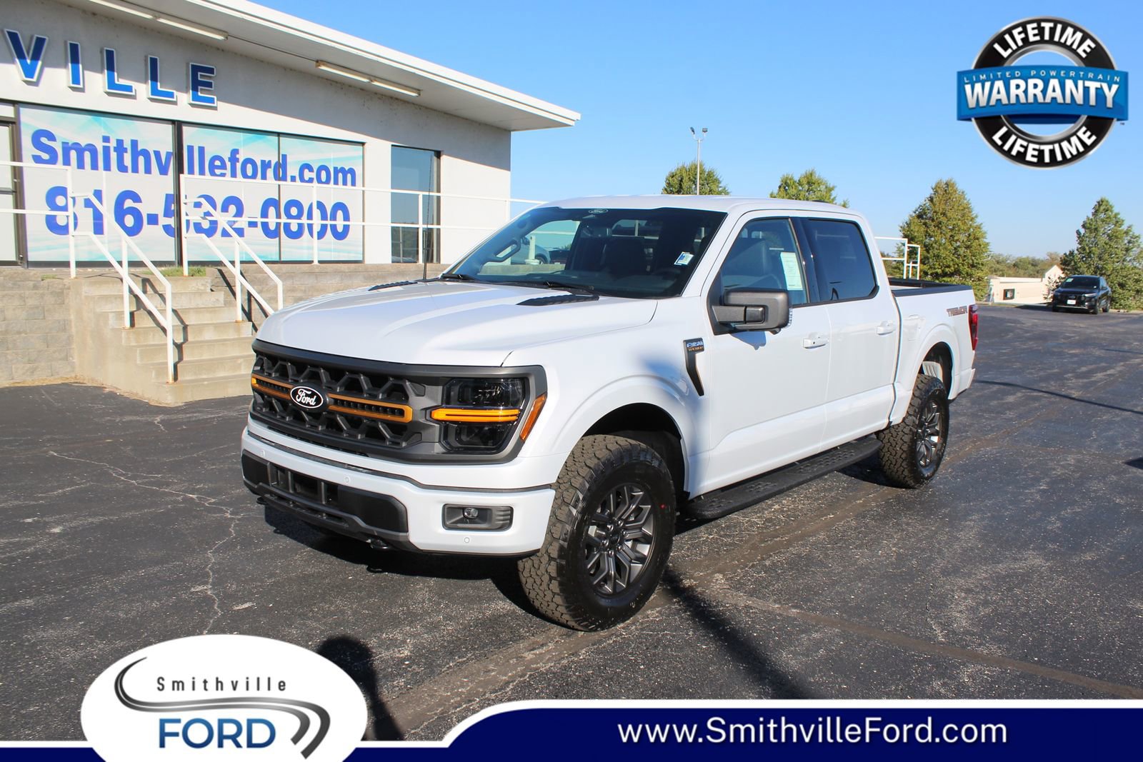 New 2025 Ford F150 Tremor w/ Bed Utility Package