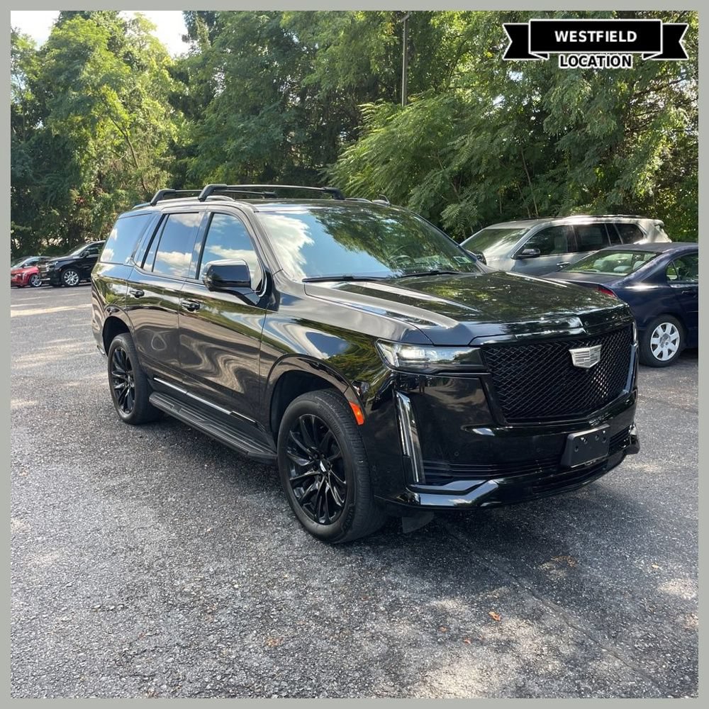 Used 2022 Cadillac Escalade Sport w/ LPO, ONYX Package