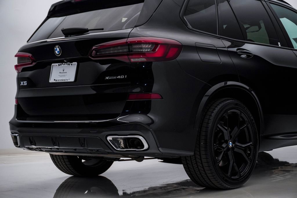 Used 2020 BMW X5 xDrive40i w/ M Sport Package AWD/4WD image 11