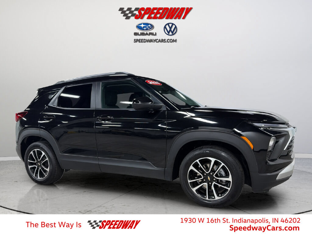 Used 2025 Chevrolet TrailBlazer LT