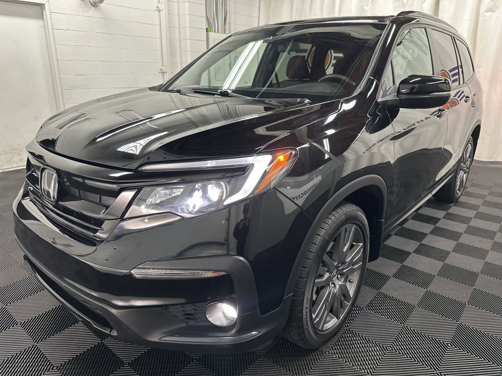 Used 2022 Honda Pilot Sport image 4