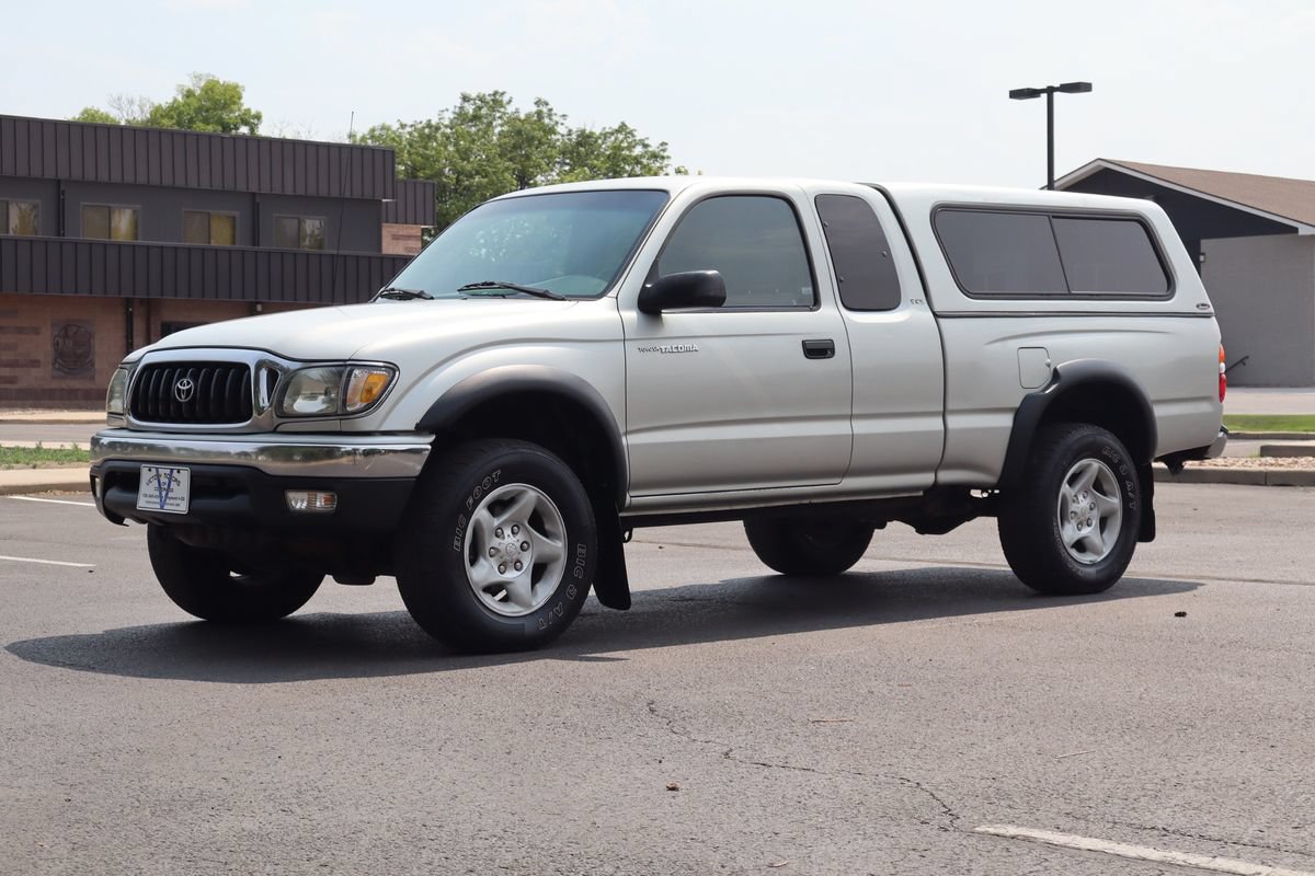 Used 2002 Toyota Tacoma 4x4 Xtracab image 11