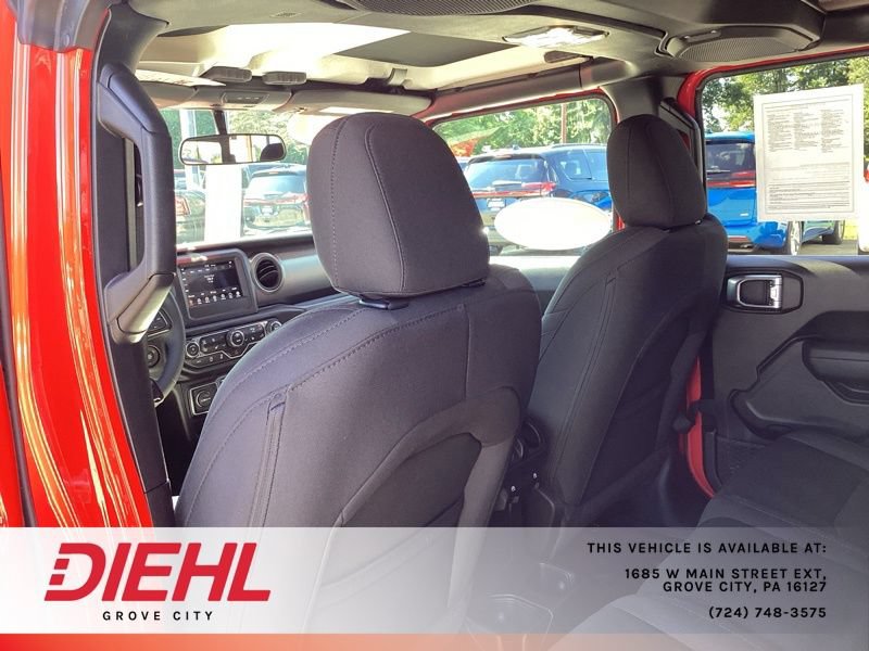 Used 2023 Jeep Gladiator Sport AWD/4WD image 18