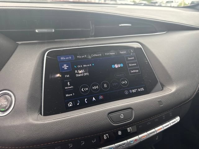 Certified 2020 Cadillac XT4 Sport w/ Enhanced Visibility Package AWD/4WD image 42