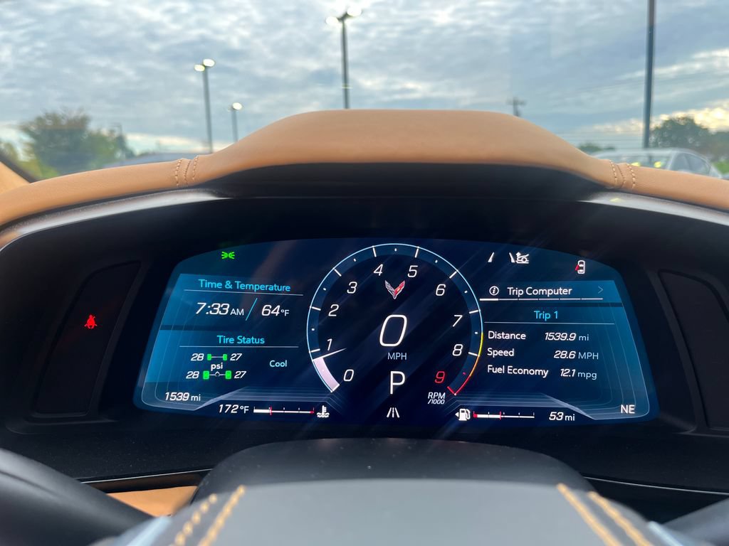 Used 2025 Chevrolet Corvette Z06 RWD image 13
