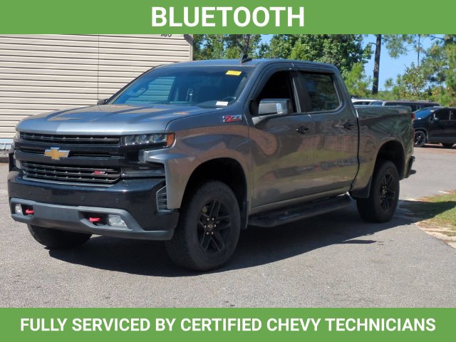 Certified 2019 Chevrolet Silverado 1500 LT Trail Boss AWD/4WD image 10