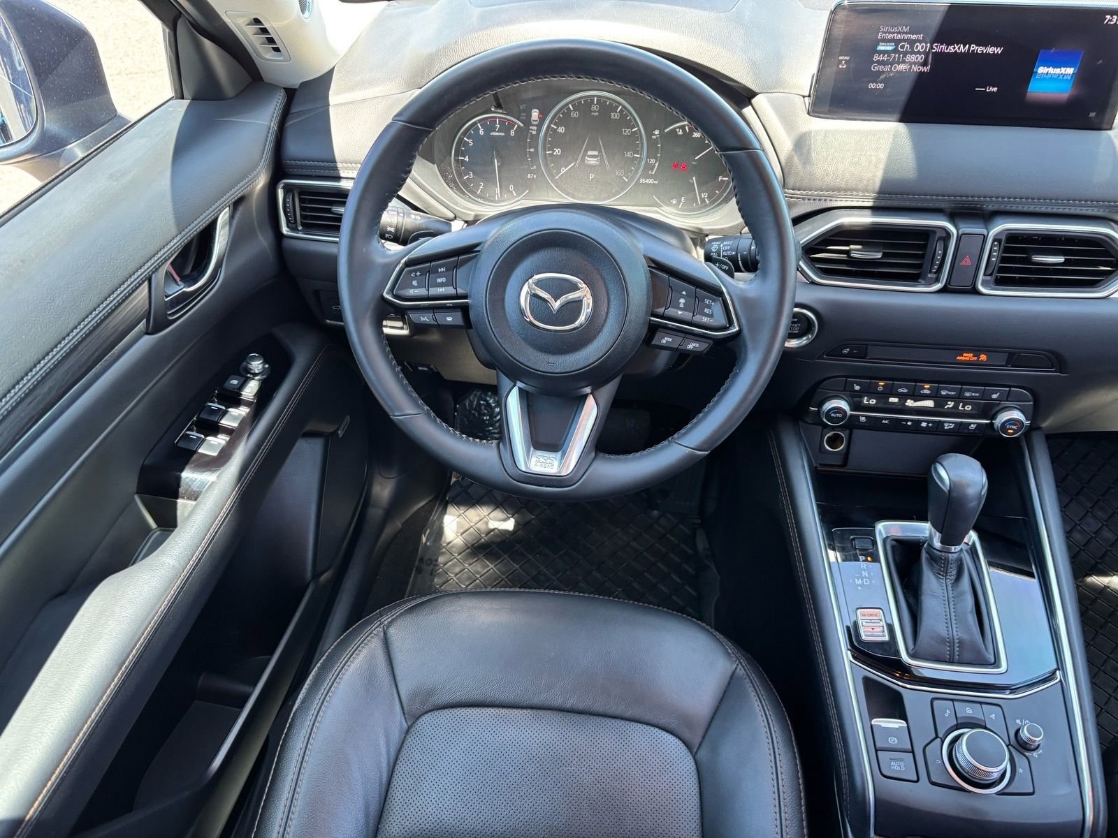 Used 2022 MAZDA CX-5 AWD 2.5 S w/ Premium Plus Pkg image 13