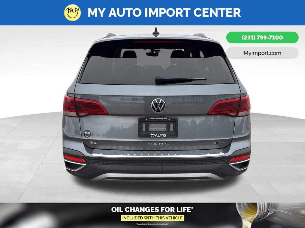Used 2022 Volkswagen Taos SE image 6