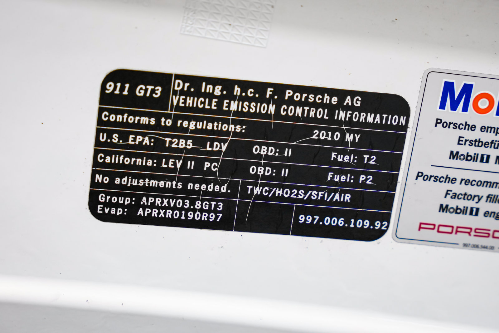 Used 2010 Porsche 911 GT3 RWD image 41