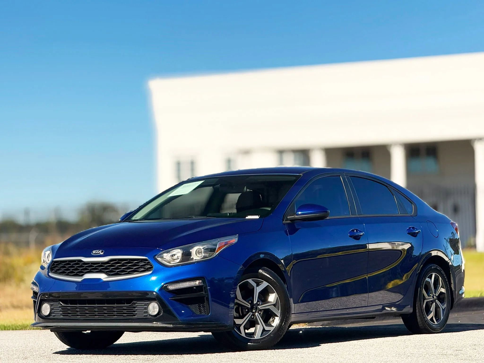 Used 2021 Kia Forte LXS