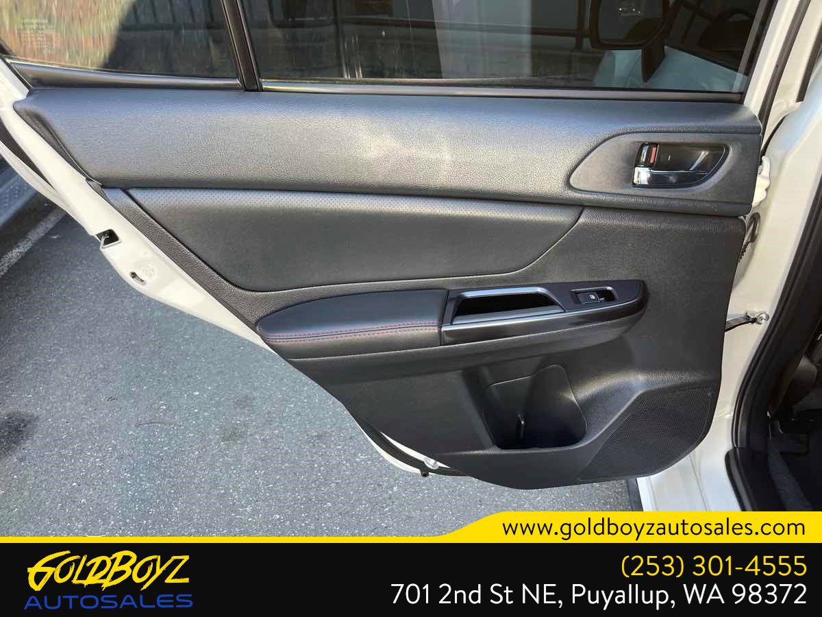 Used 2020 Subaru WRX Limited w/ Popular Package #3 (IZT) AWD/4WD image 17