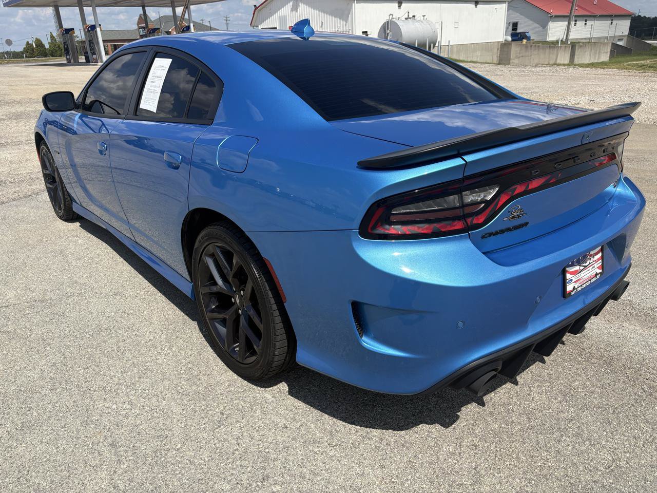 Used 2023 Dodge Charger R/T w/ Blacktop Package RWD image 5
