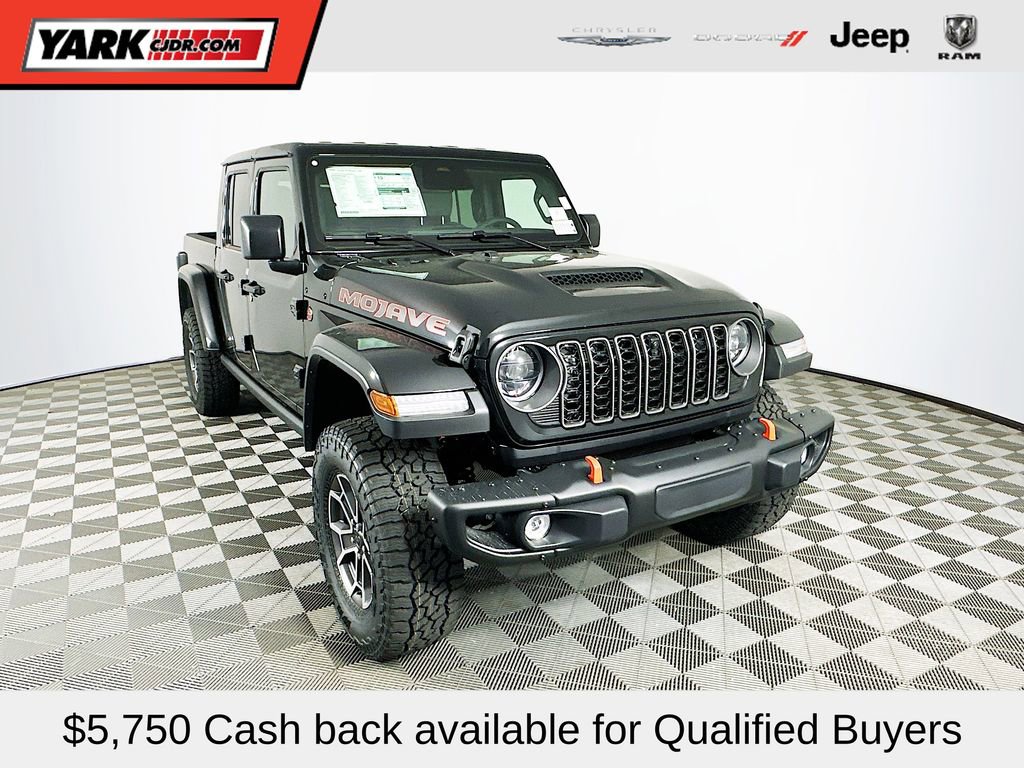 New 2026 Jeep Gladiator Mojave AWD/4WD image 1