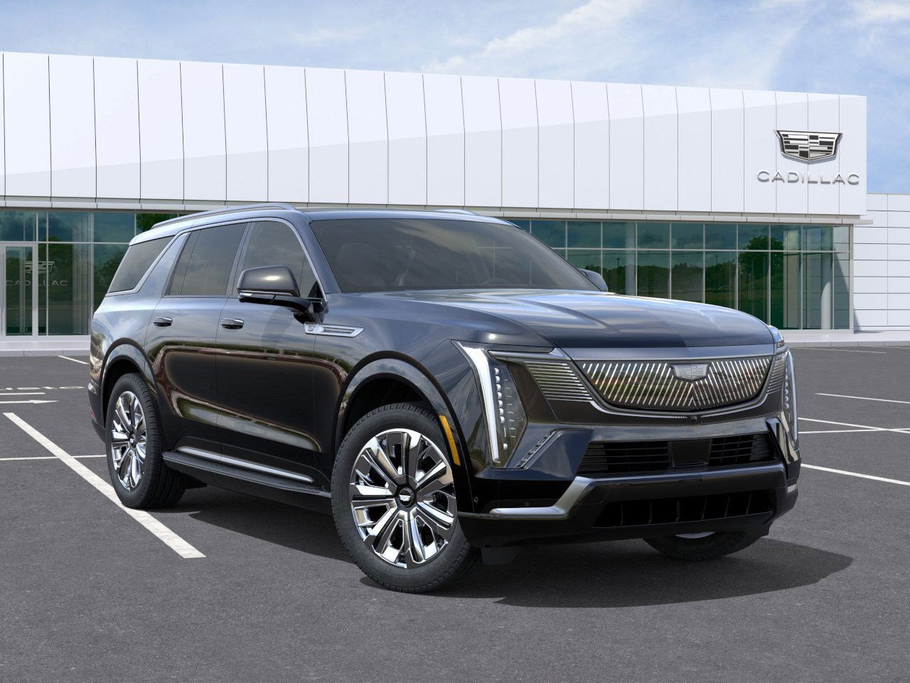 New 2026 Cadillac Escalade IQL Luxury w/ LPO, Radiant Package AWD/4WD image 7