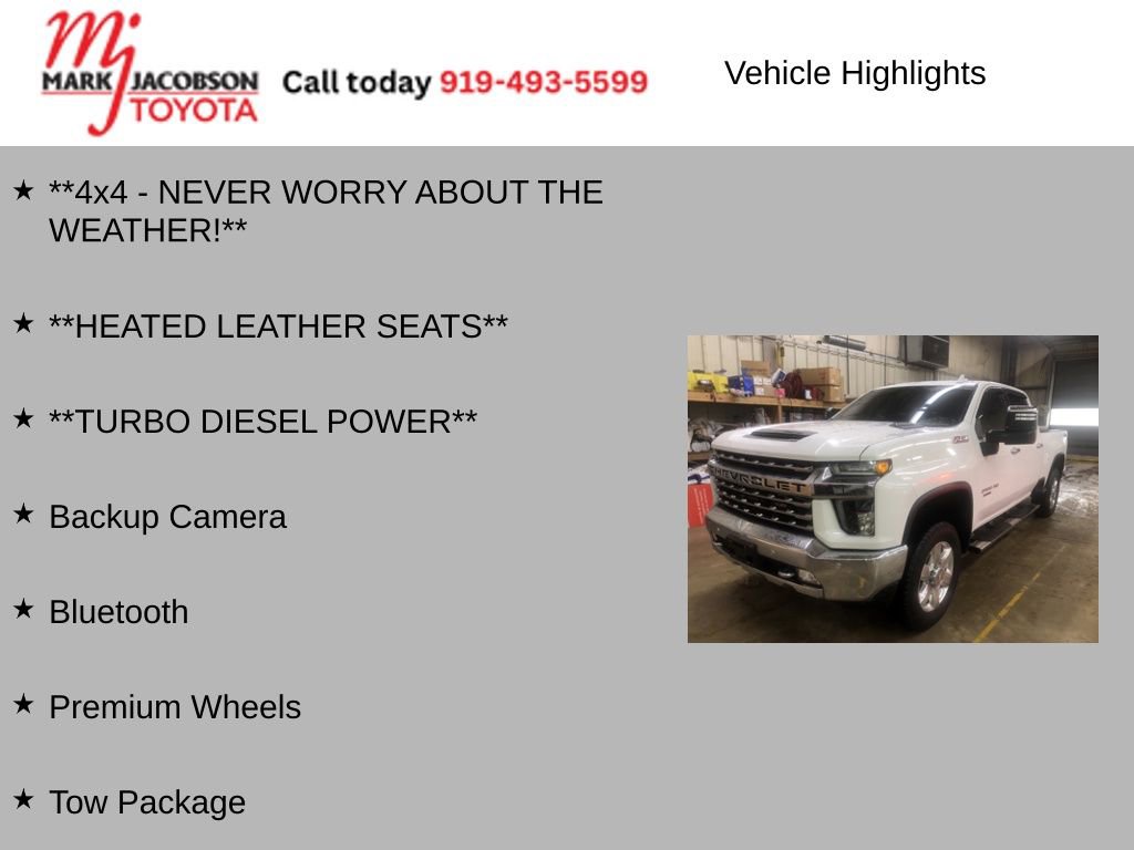 Used 2022 Chevrolet Silverado 2500 LTZ w/ LTZ Convenience Package image 7