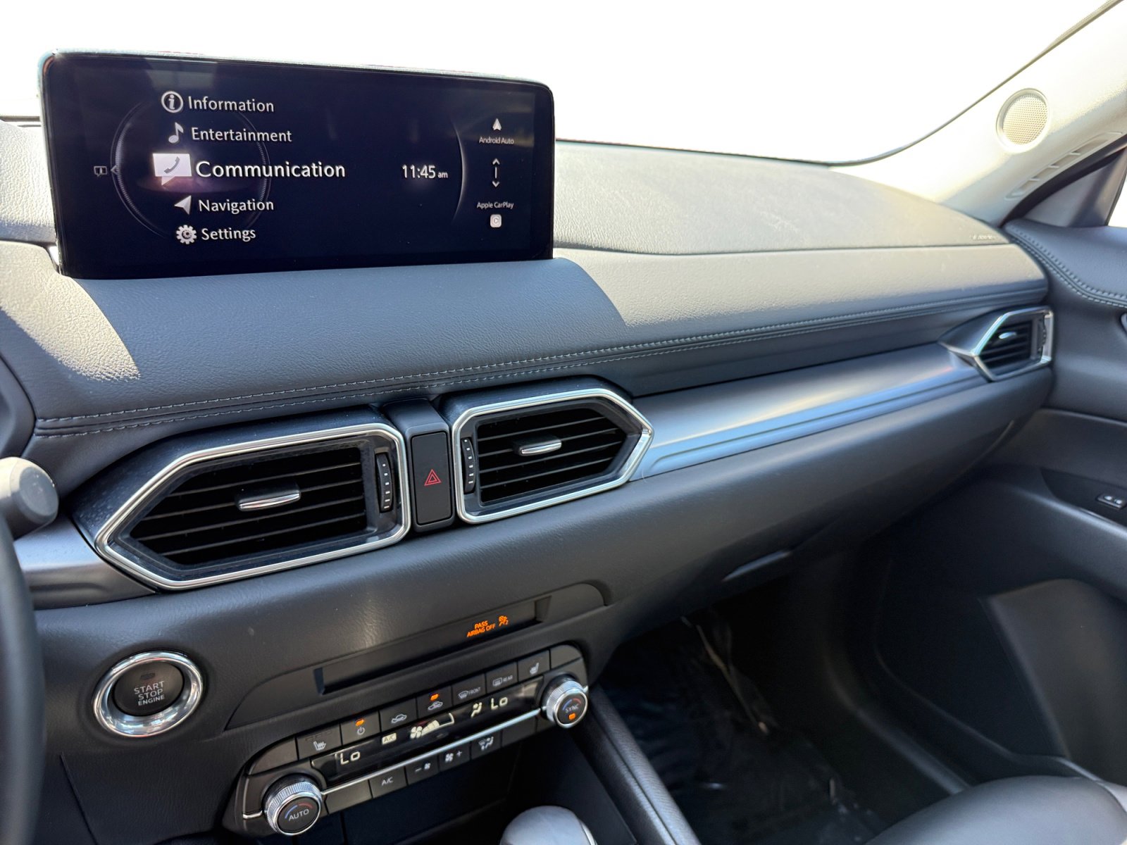 Used 2025 MAZDA CX-5 AWD 2.5 S w/ Select Package image 12