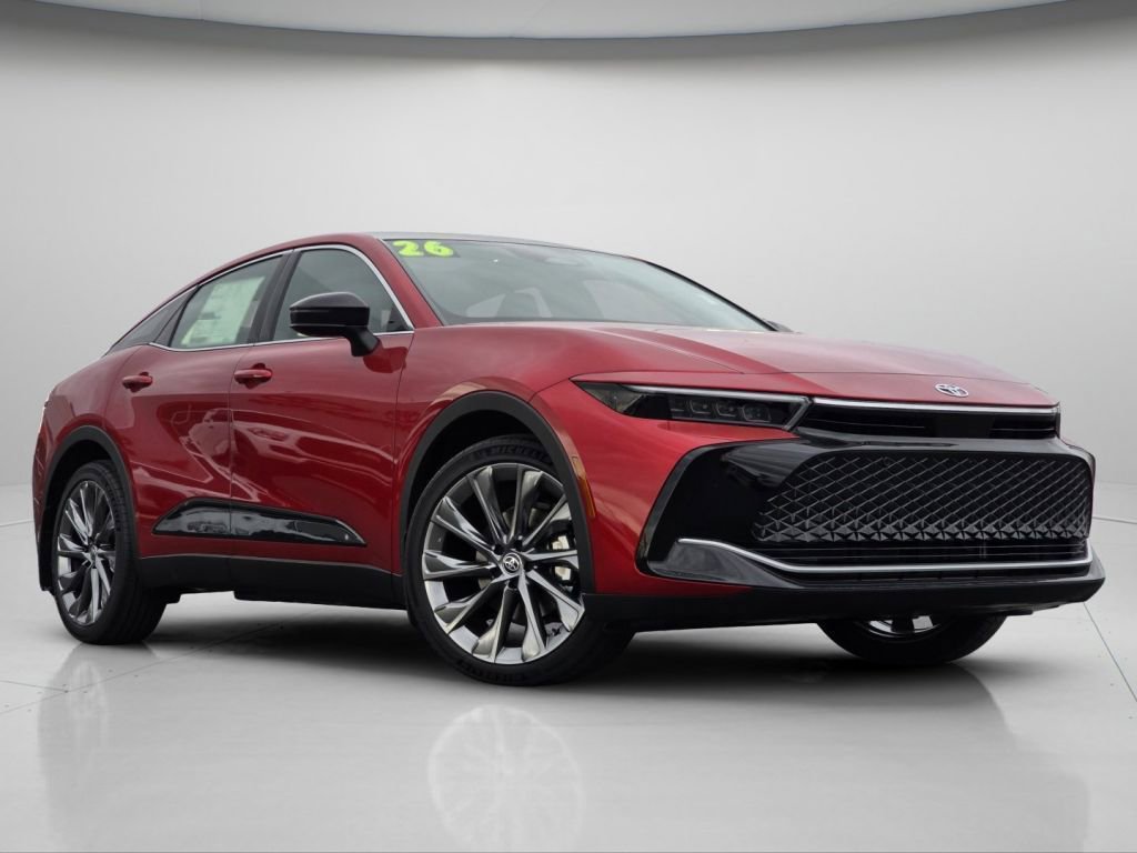 New 2026 Toyota Crown Limited image 2