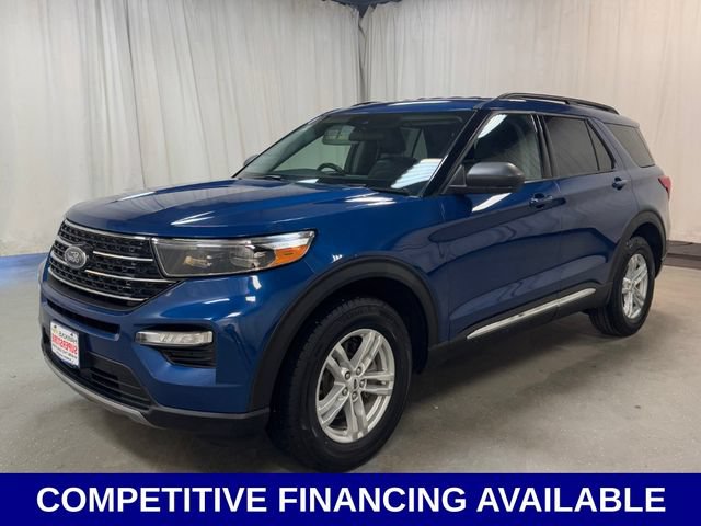 Used 2022 Ford Explorer XLT w/ Equipment Group 202A AWD/4WD image 9