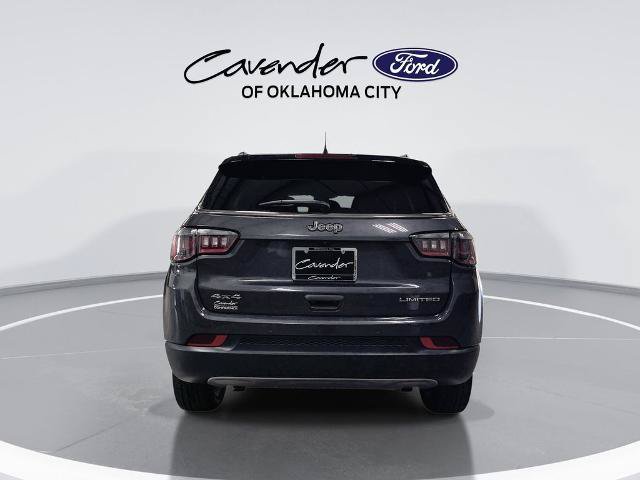 Used 2024 Jeep Compass Limited AWD/4WD image 7