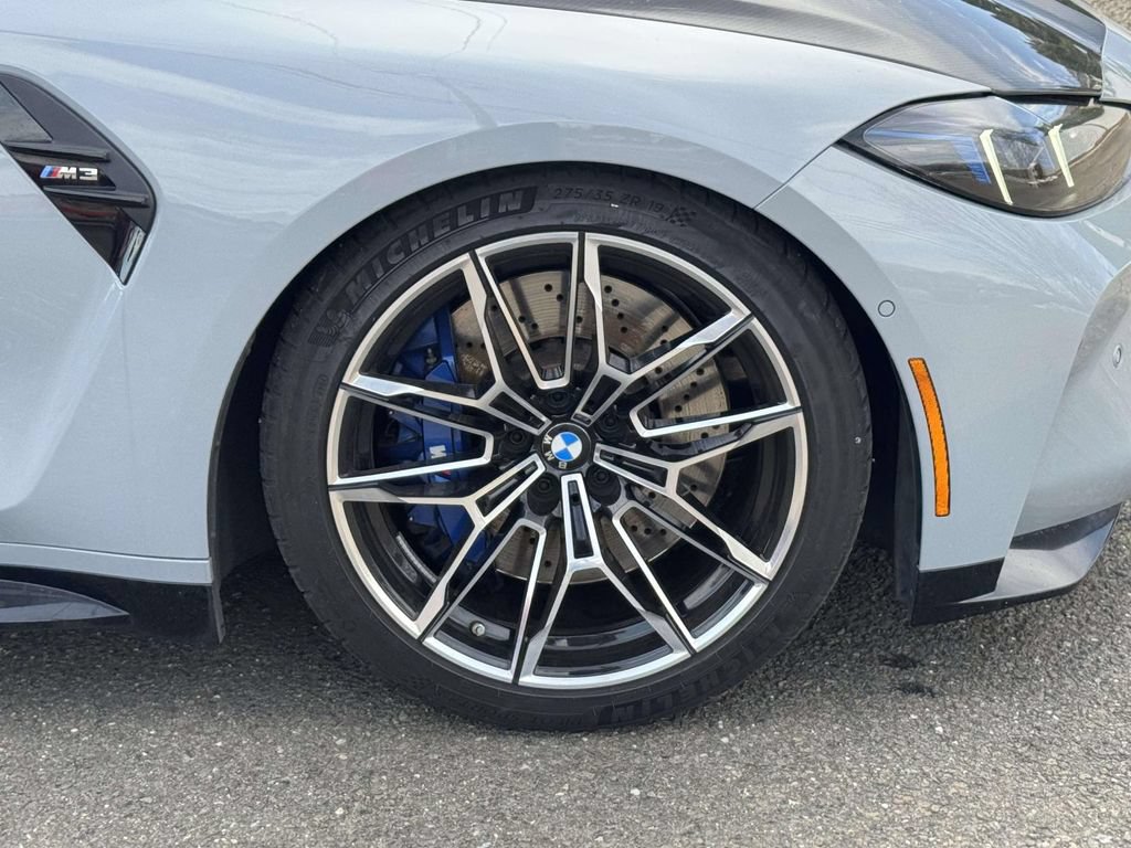 Used 2025 BMW M3 w/ Executive Package RWD image 6