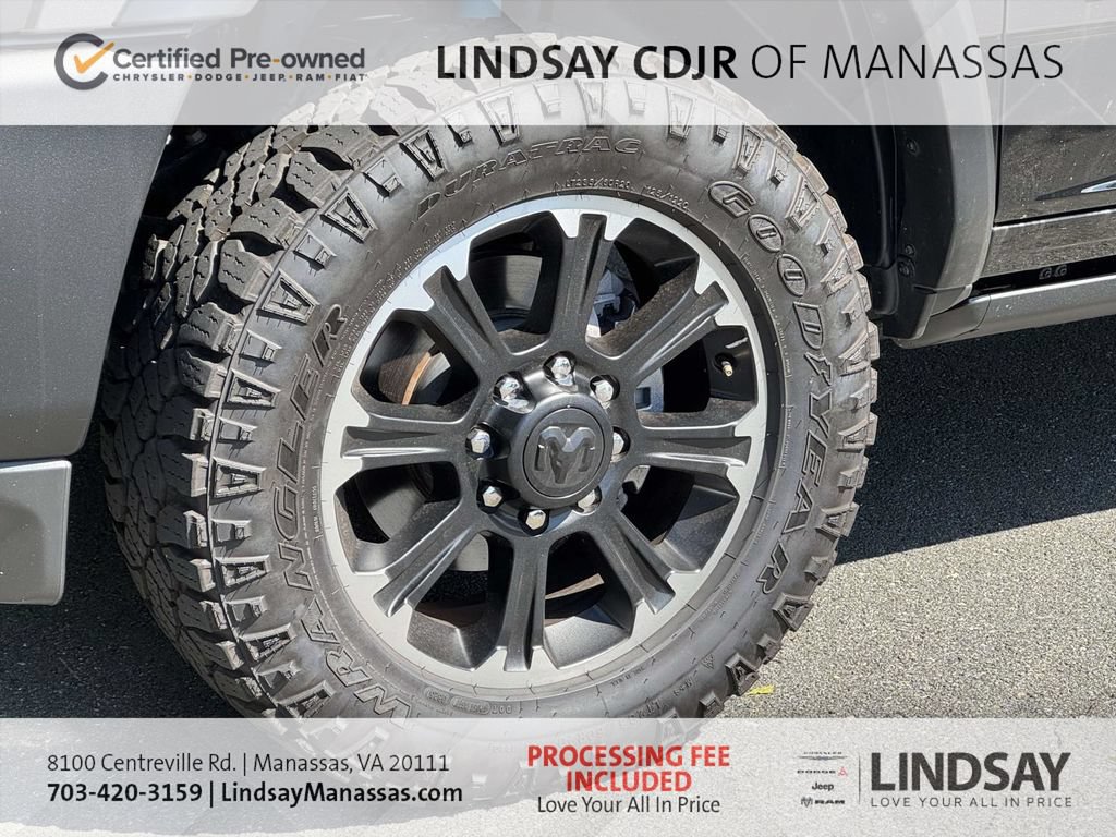 Used 2025 RAM 2500 Rebel w/ Rebel Level 2 Equipment Group AWD/4WD image 10