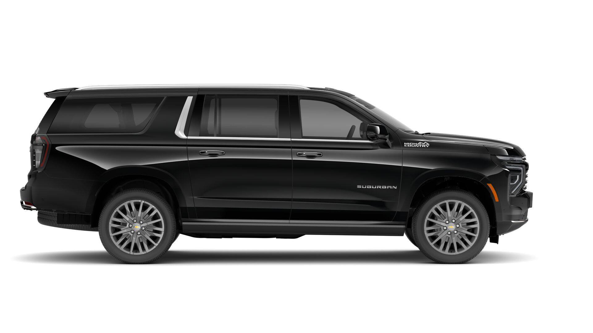 New 2026 Chevrolet Suburban High Country w/ LPO, Get Active Package RWD image 37