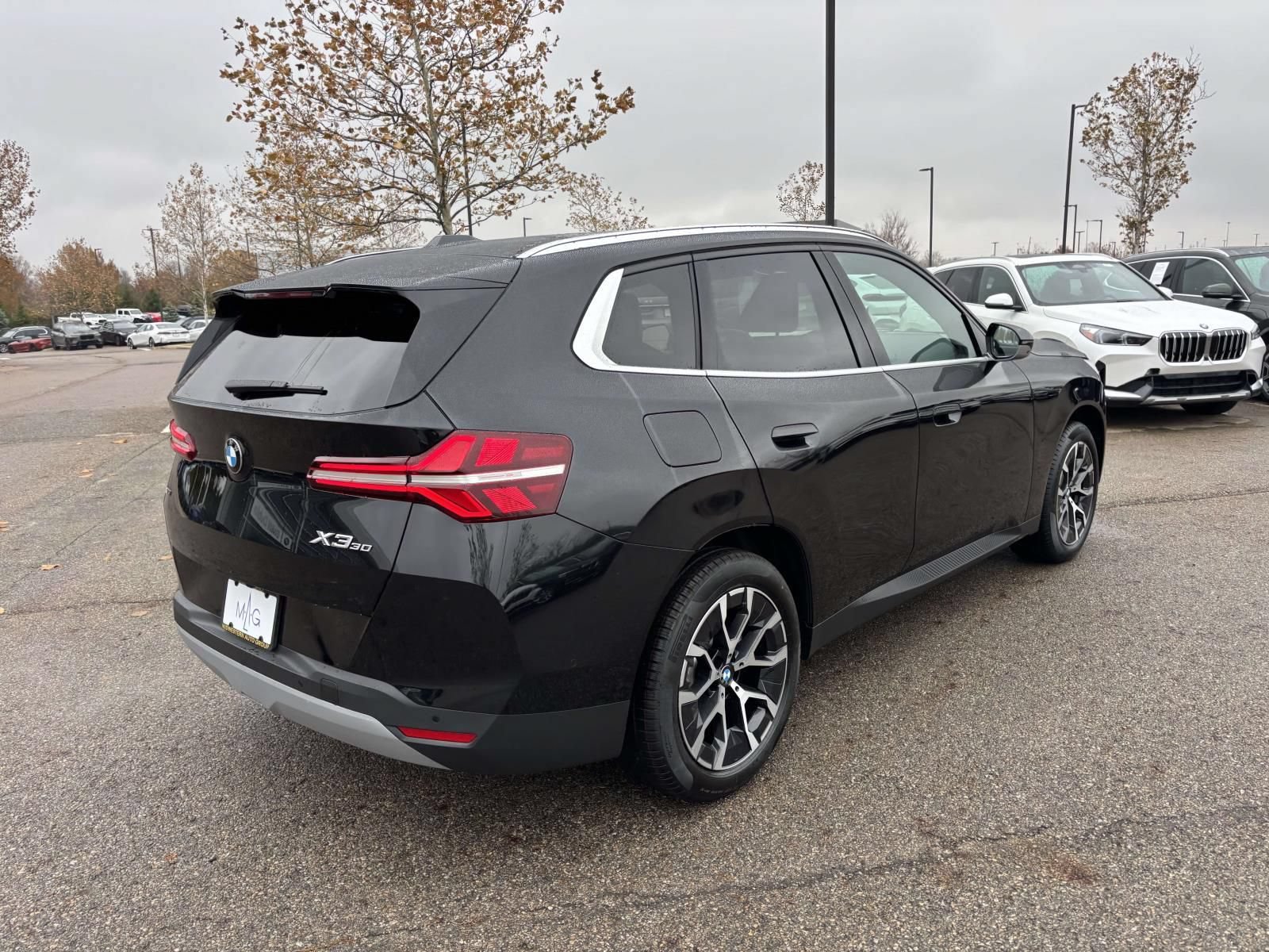New 2026 BMW X3 xDrive30 w/ Premium Package AWD/4WD image 7