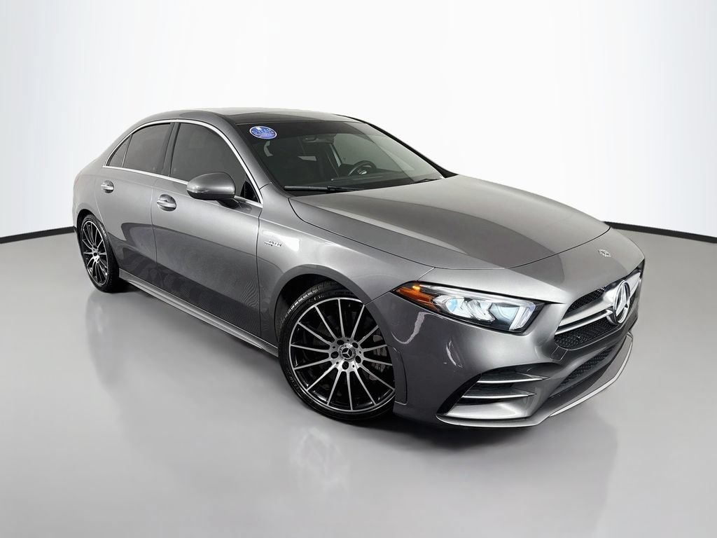 Used 2020 Mercedes-Benz A 35 AMG 4MATIC image 3
