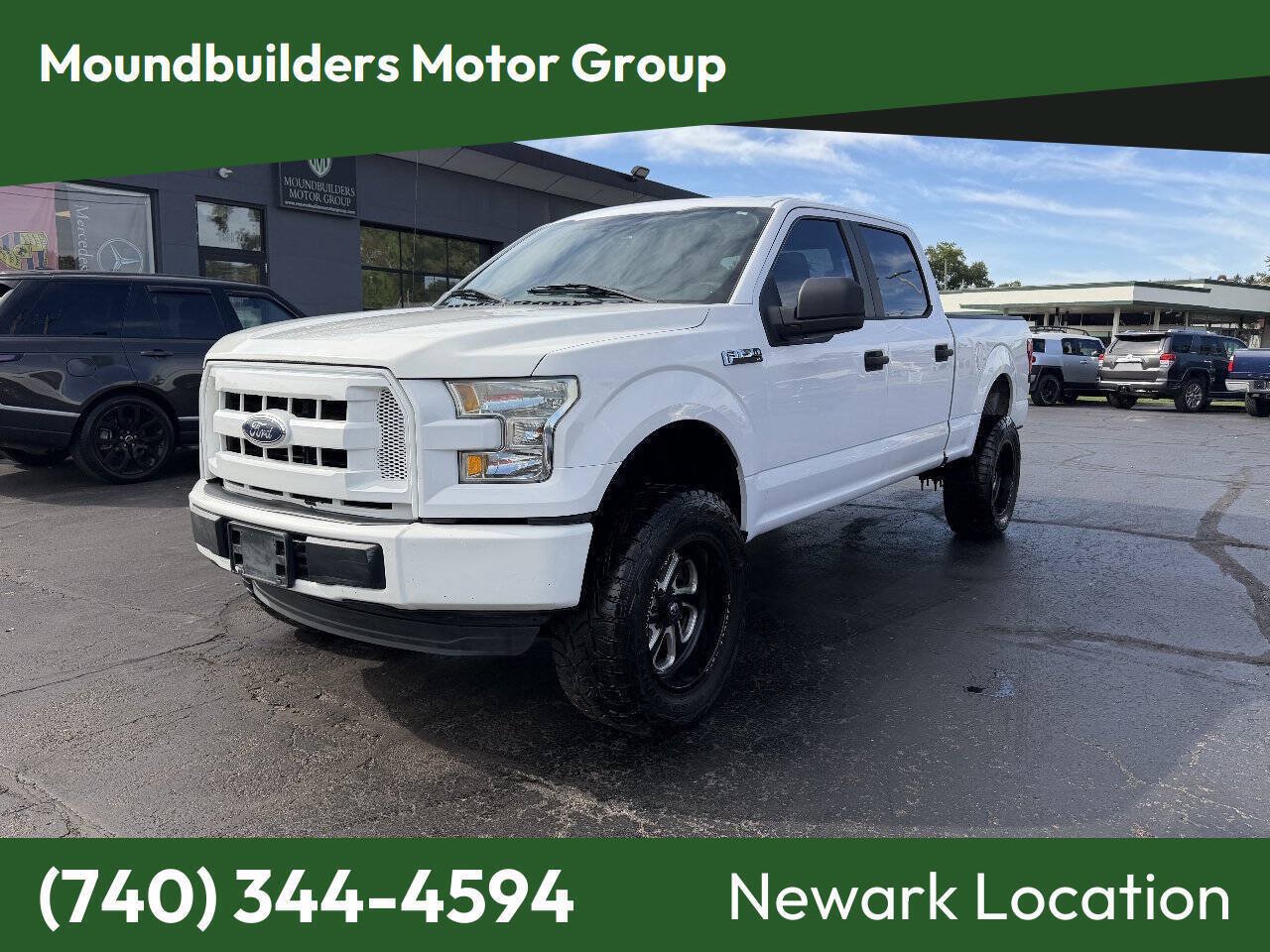 Used 2016 Ford F150 XL w/ Equipment Group 101A Mid