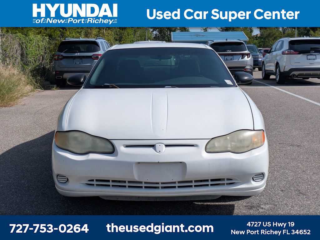Used 2000 Chevrolet Monte Carlo LS w/ Preferred Equipment Group 1 FWD image 8