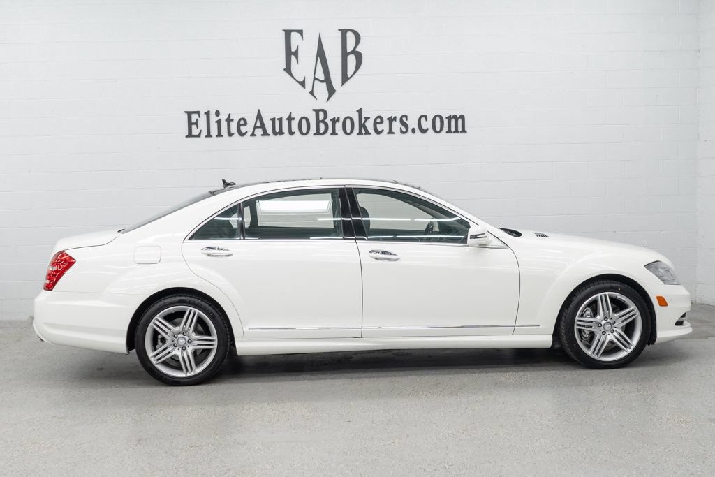 Used 2013 Mercedes-Benz S 550 4MATIC image 5