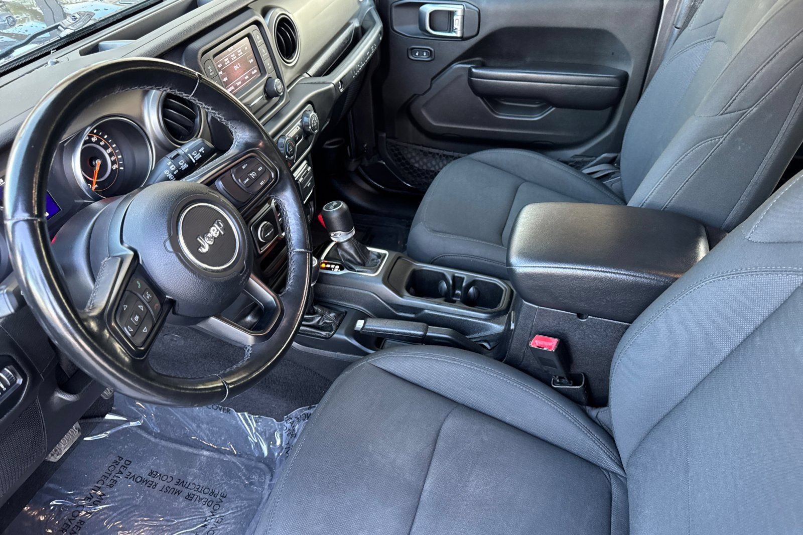 Used 2020 Jeep Wrangler Unlimited Sport S AWD/4WD image 10