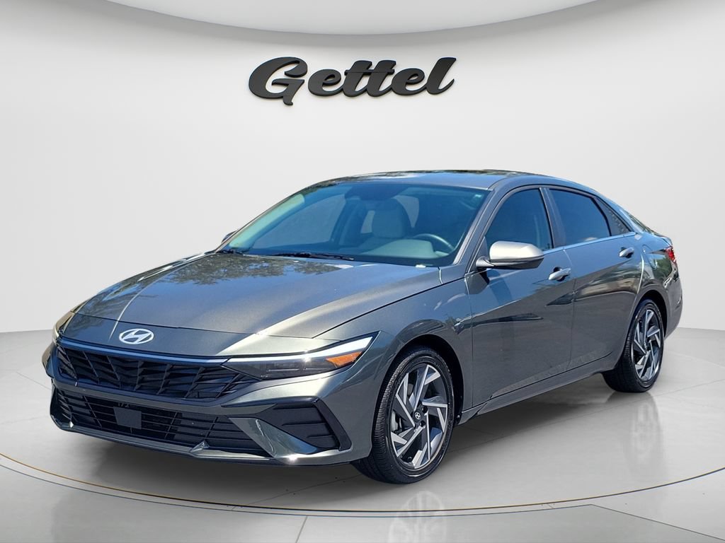 Certified 2025 Hyundai Elantra Limited FWD video 1