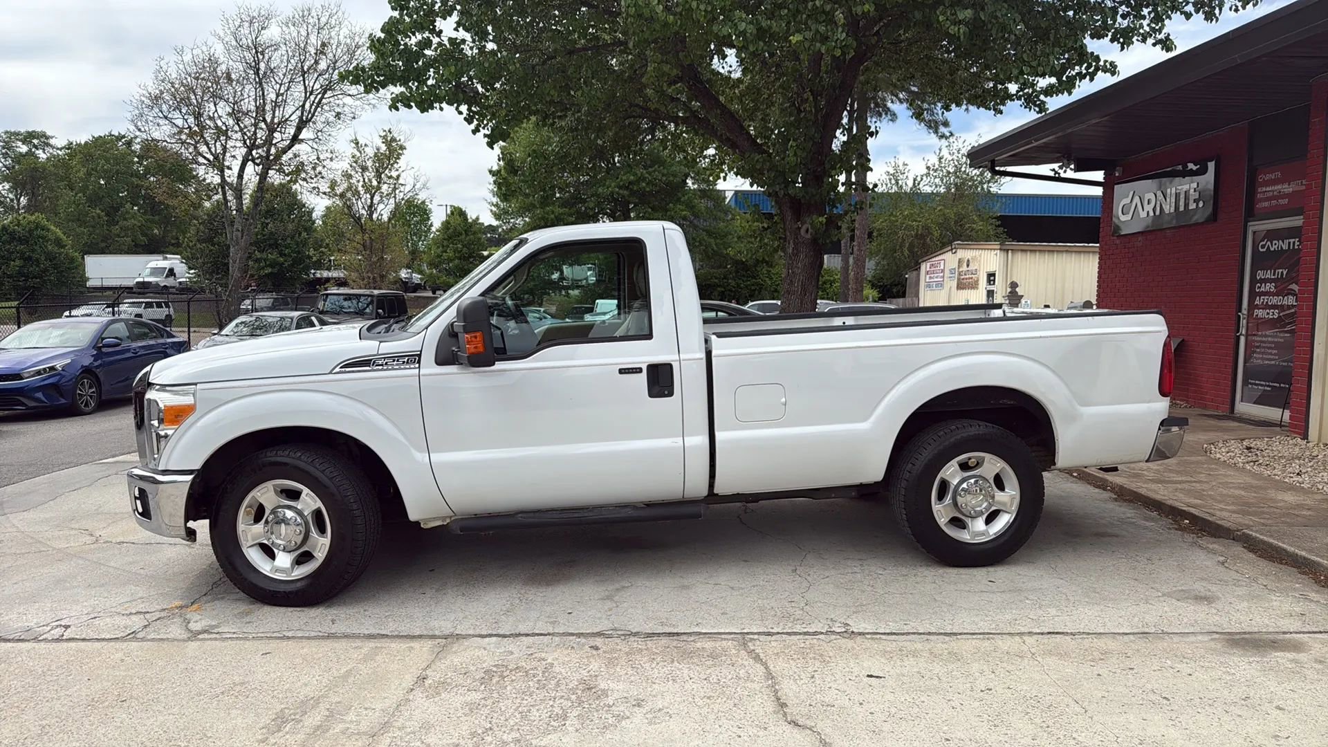 Used 2012 Ford F250 XLT w/ XLT Interior Pkg RWD image 3