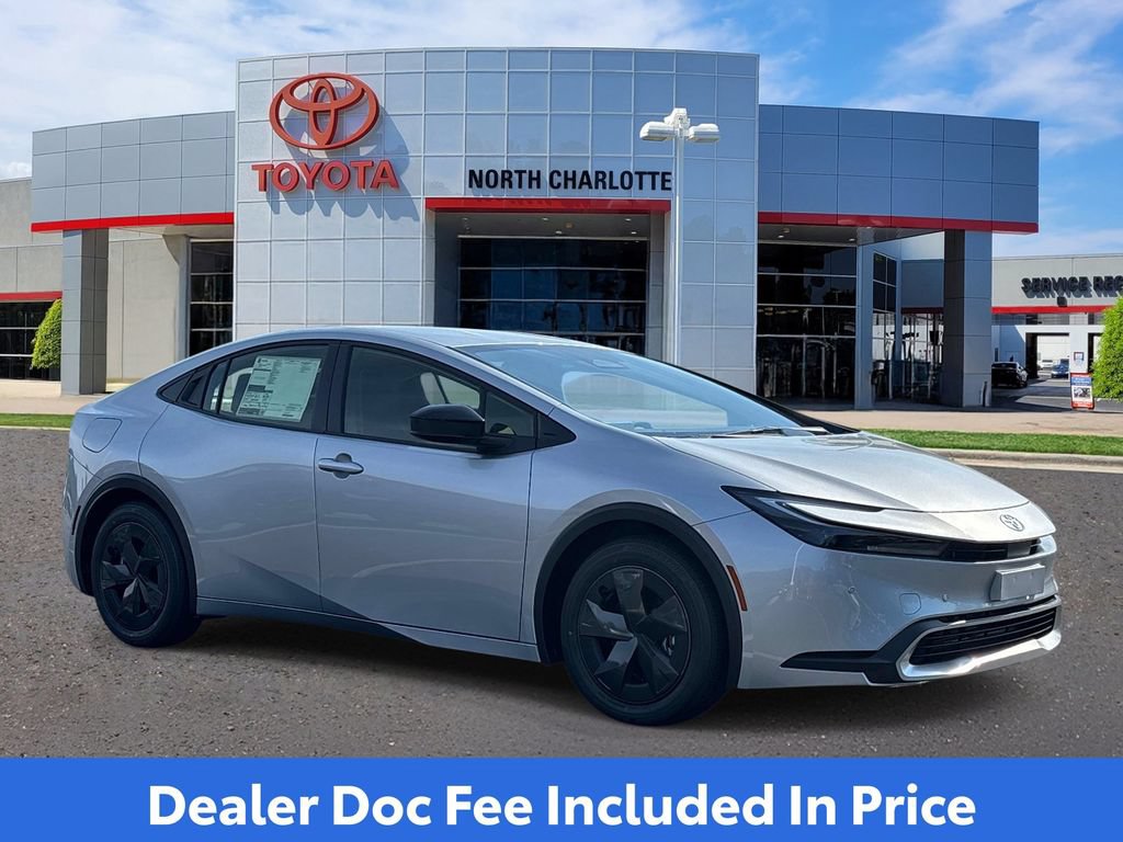 New 2026 Toyota Prius Plug-In Hybrid