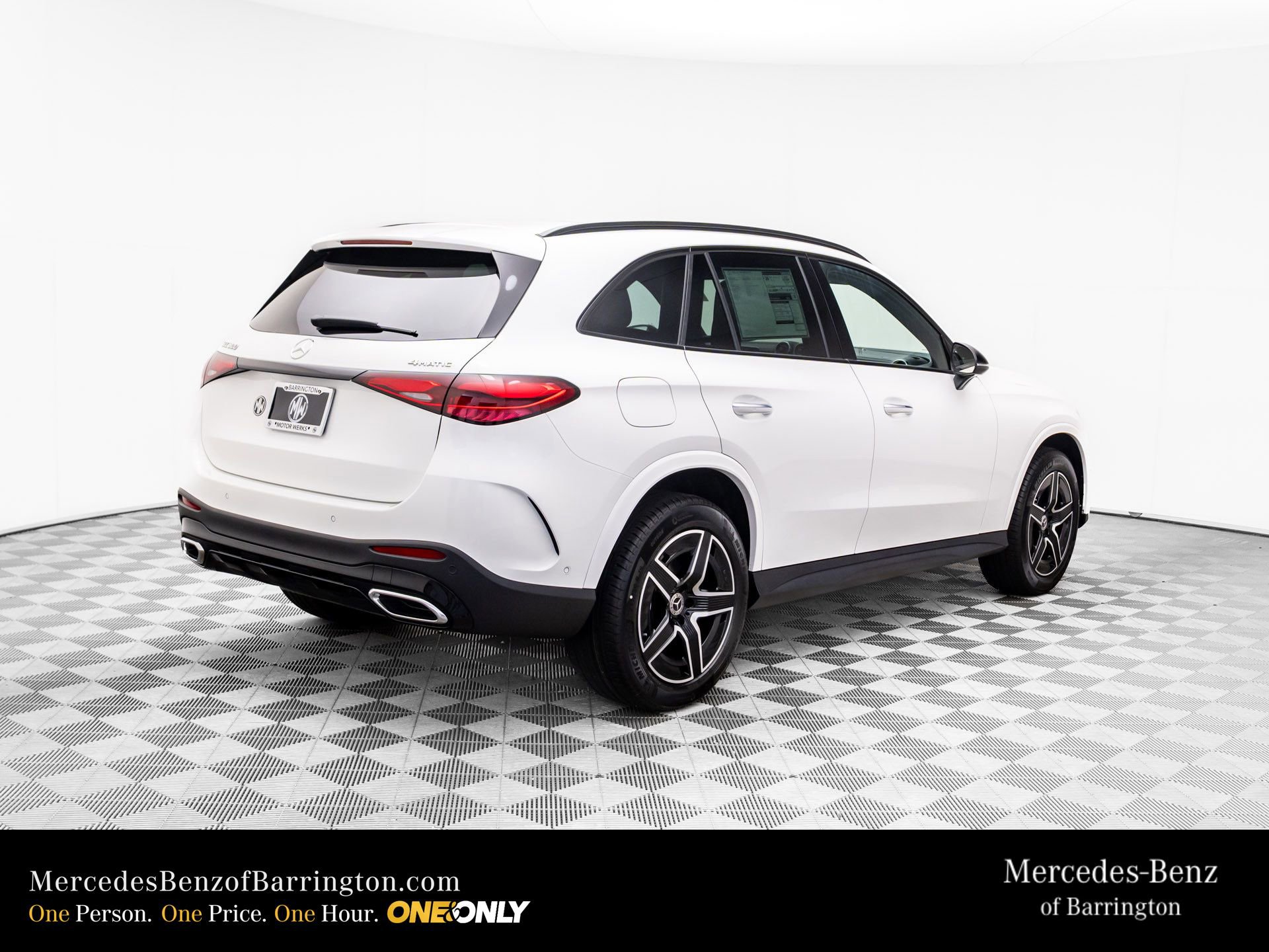 New 2026 Mercedes-Benz GLC 300 4MATIC image 6