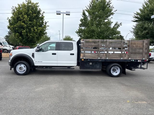 Used 2021 Ford F550 4x4 Crew Cab Super Duty image 2