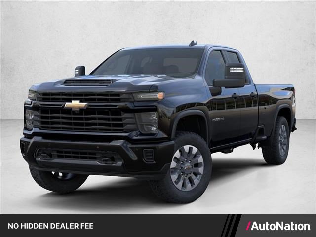 New 2026 Chevrolet Silverado 2500 Custom w/ Custom Value Package RWD image 1