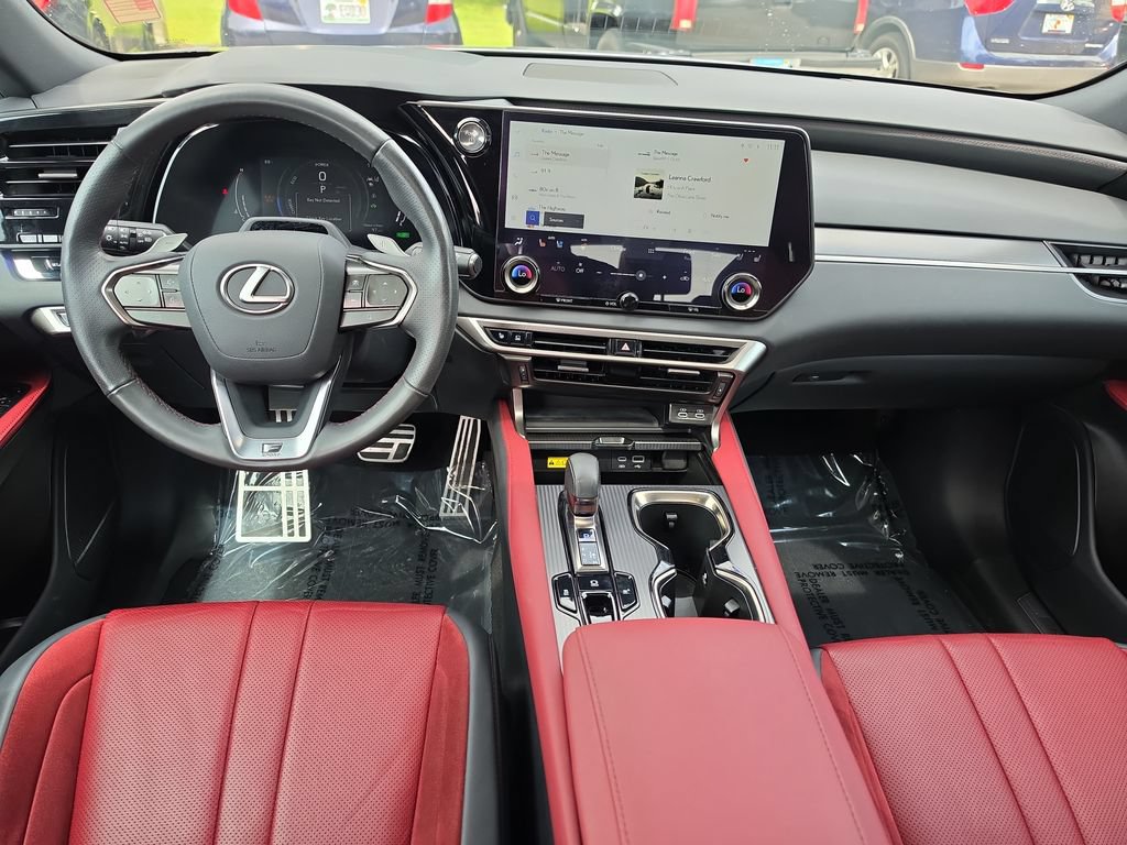 Used 2023 Lexus RX 500h F Sport w/ Accessory Package (2T) AWD/4WD image 31
