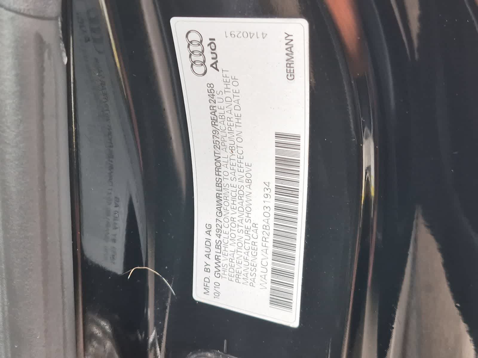 Used 2011 Audi S5 Premium Plus AWD/4WD image 36