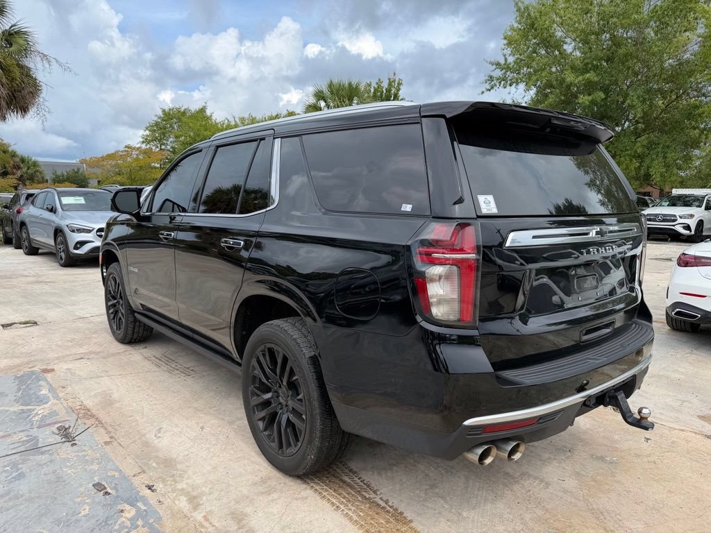 Used 2021 Chevrolet Tahoe High Country w/ Premium Package 2 AWD/4WD image 7