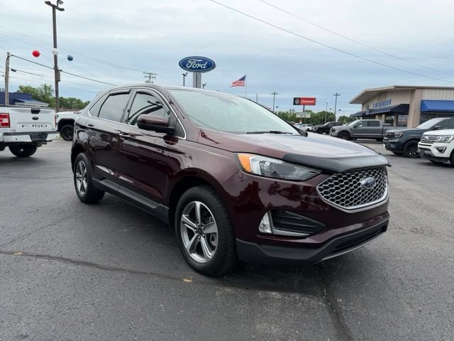 Used 2023 Ford Edge SEL w/ Convenience Package AWD/4WD image 7