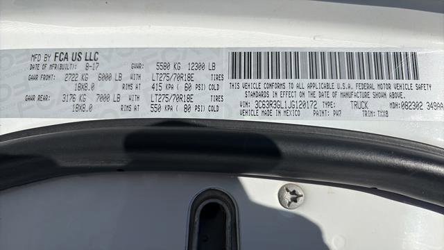 Used 2018 RAM 3500 Tradesman w/ Chrome Appearance Group image 24